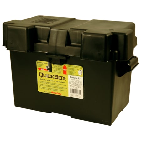 Quickcable Battery Box, Group 27, PK10 120172-360-010